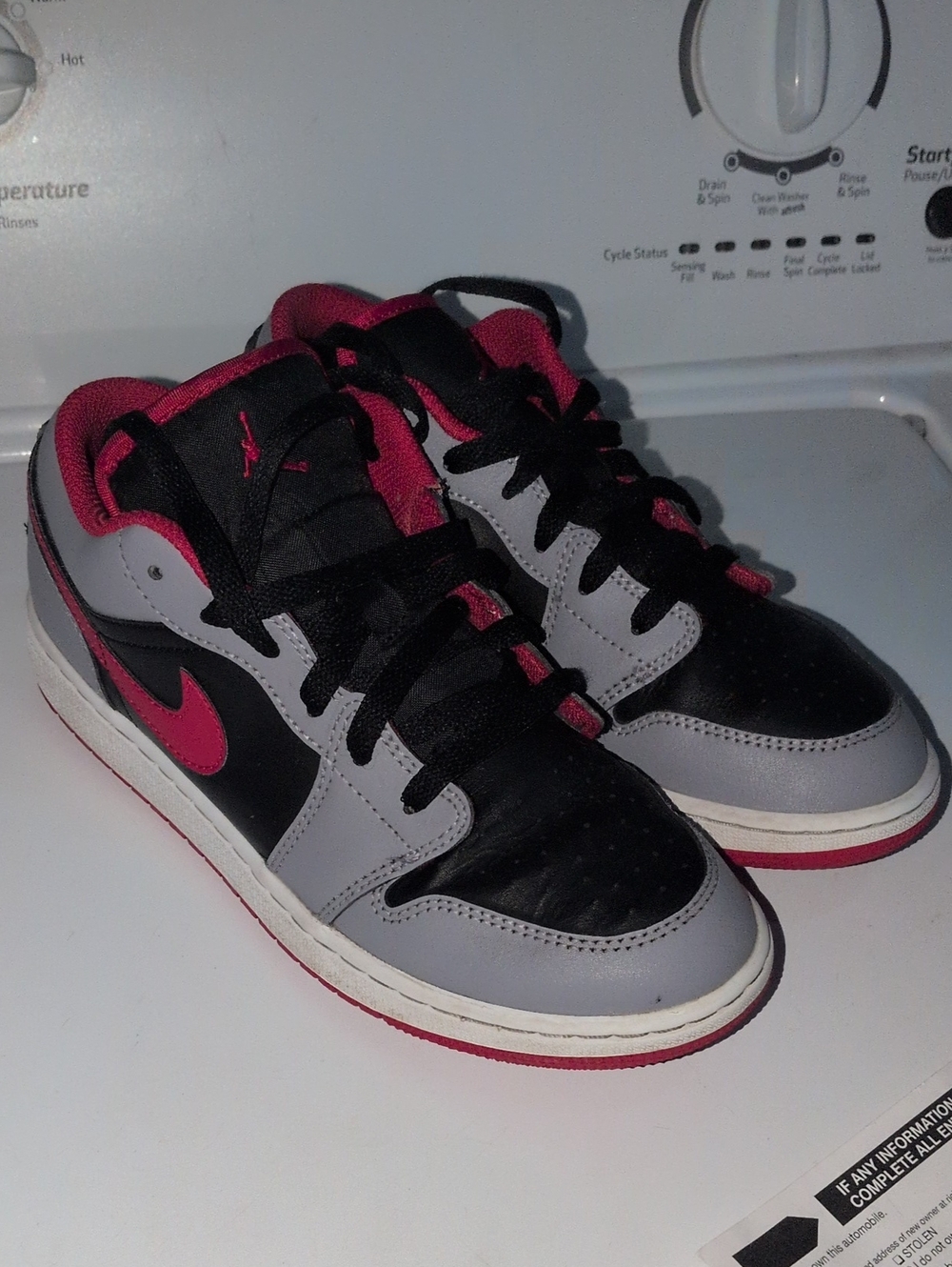 Jordan Kids Air Force Kid 5.5Y